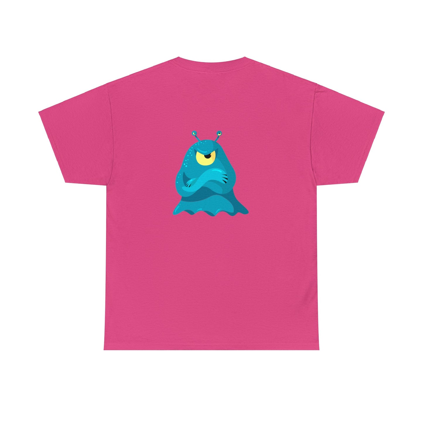 Unisex Blue Monster T-Shirt (Multiple Colours)