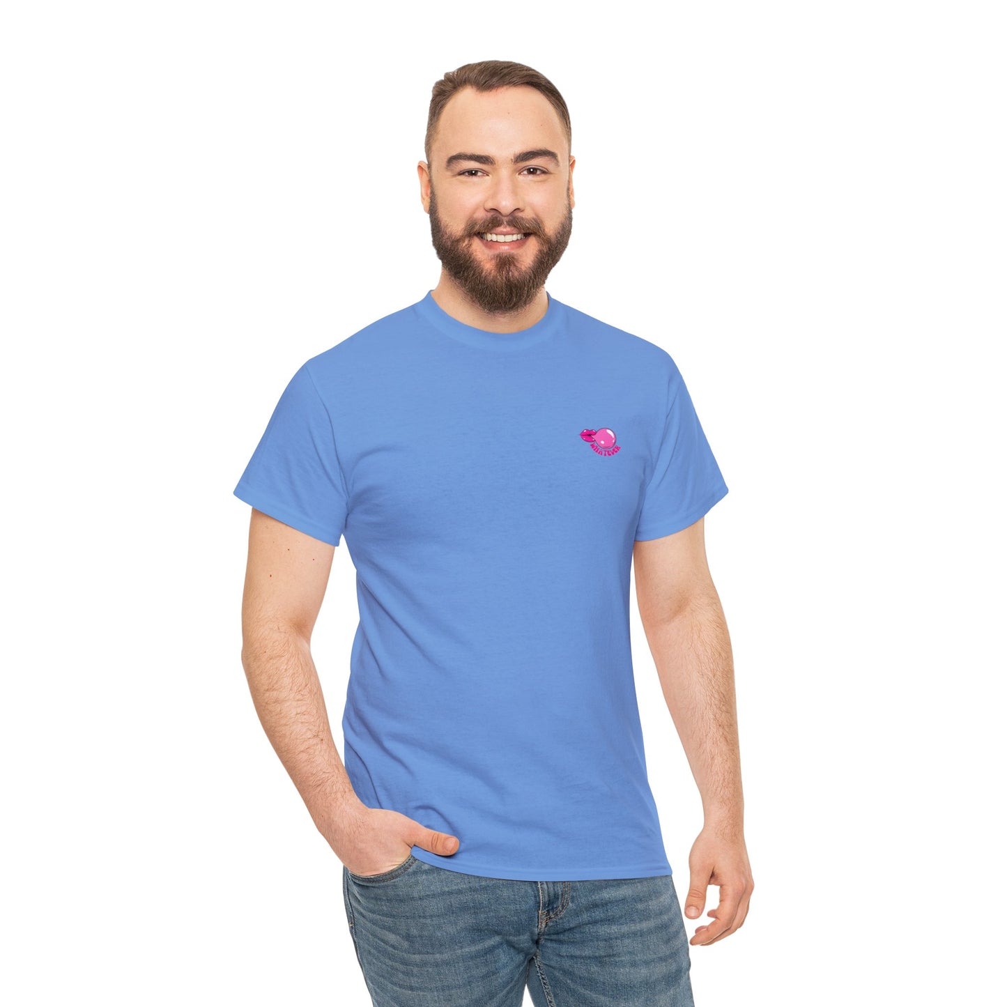 Unisex Whatever Lip Bubble Blowing T-shirt (Multiple Colours)