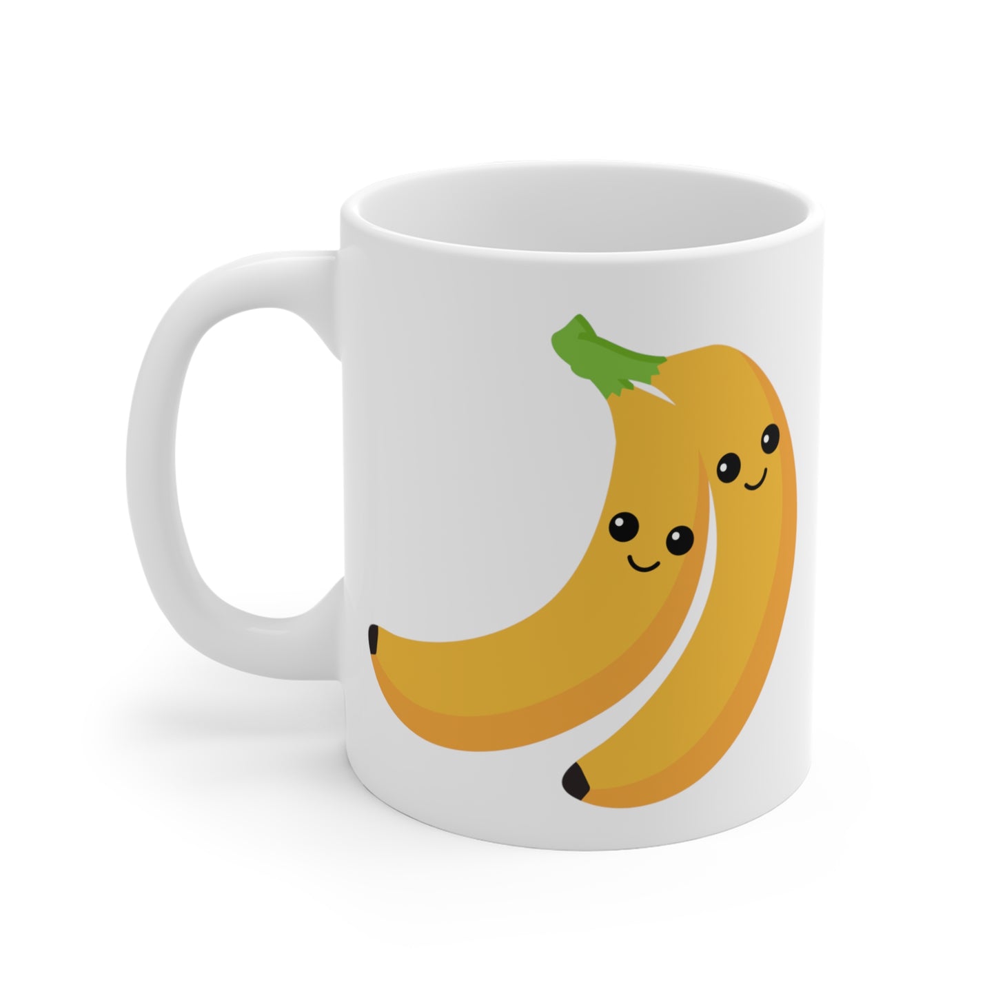 Smiling Banana Coffee or Tea Mug