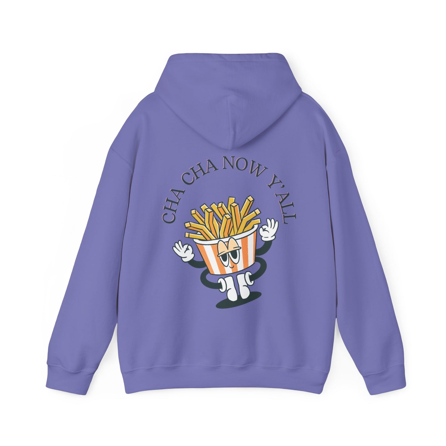 Unisex Cha Cha Now Y'All Heavy Blend⢠Hooded Sweatshirt (Multiple Colours)