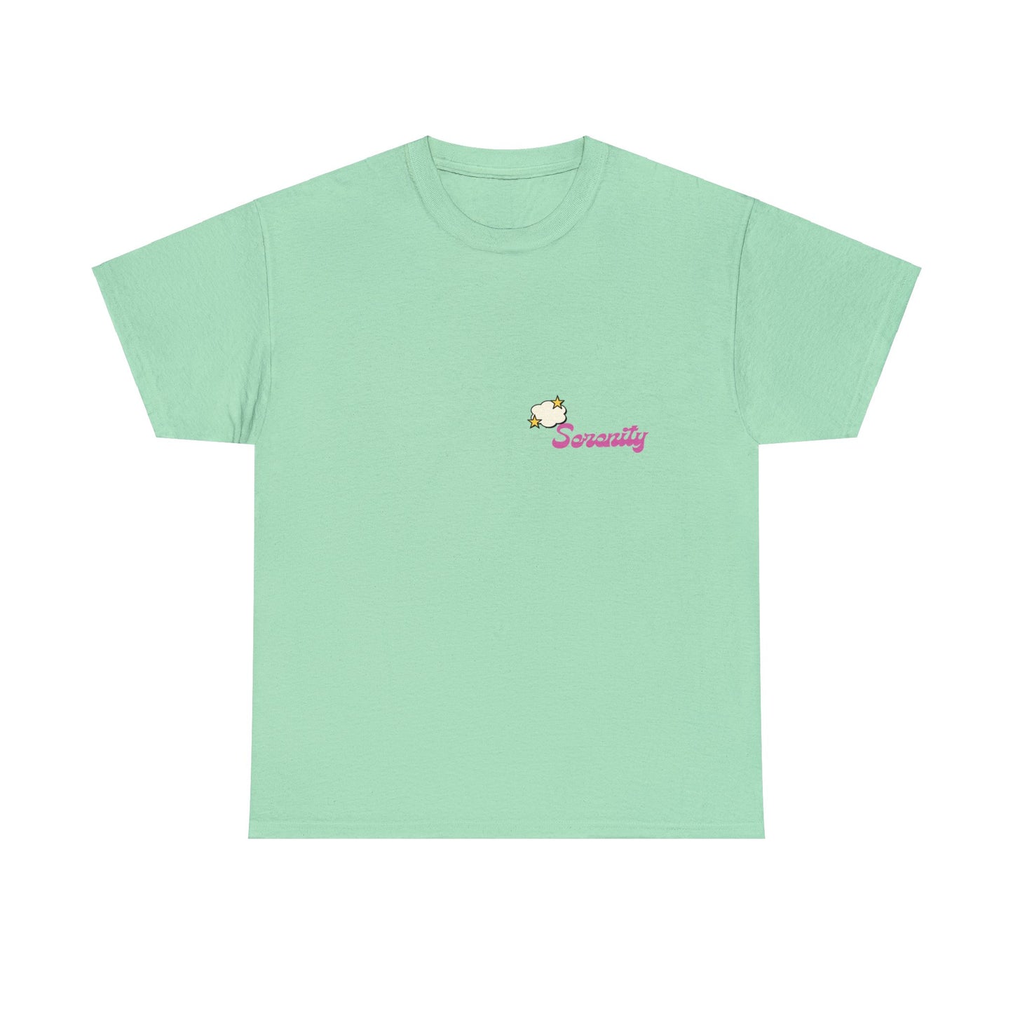 Unisex Serenity Enjoy Your Day T-Shirt (Multiple Colours)