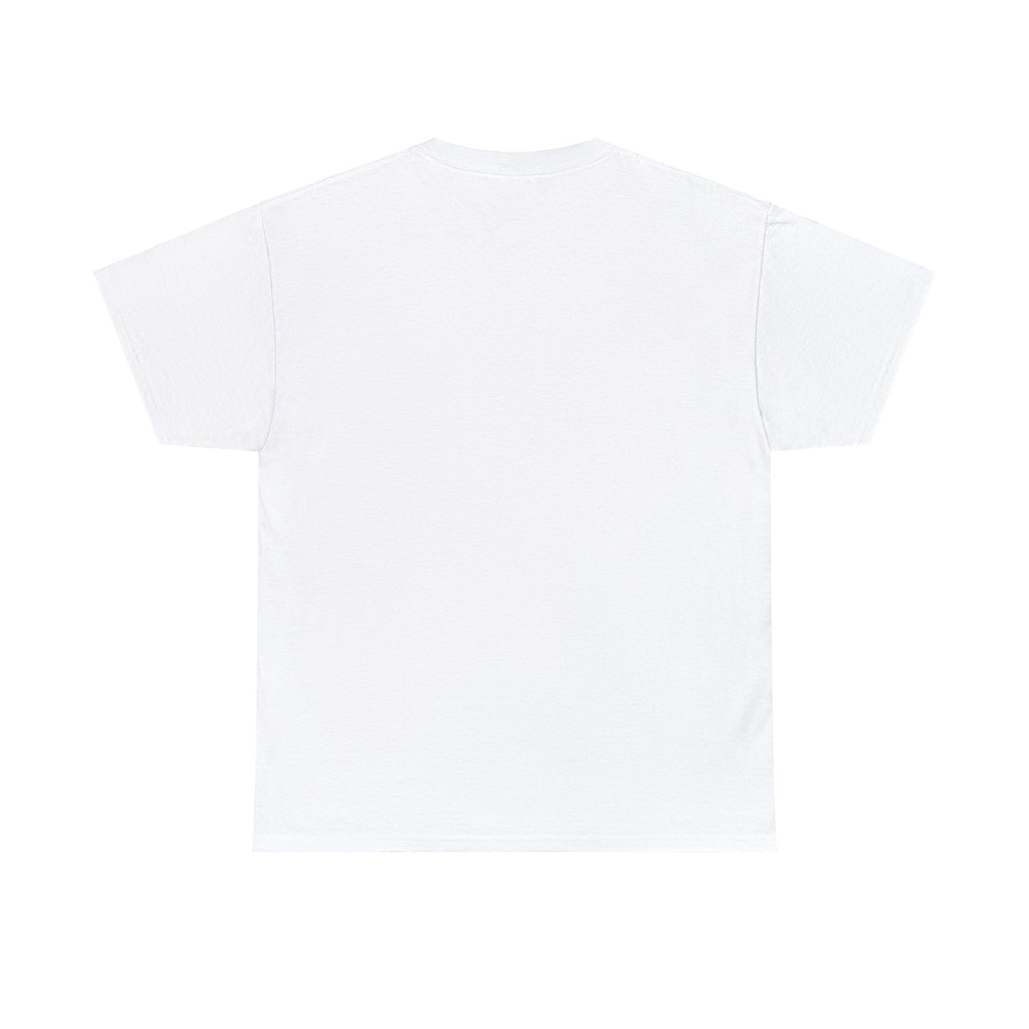 Unisex Retro Running Head Heavy Cotton Tee (Multiple Colours)