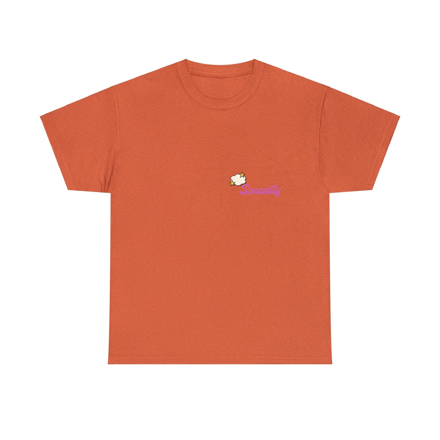 Unisex Serenity Enjoy Your Day T-Shirt (Multiple Colours)
