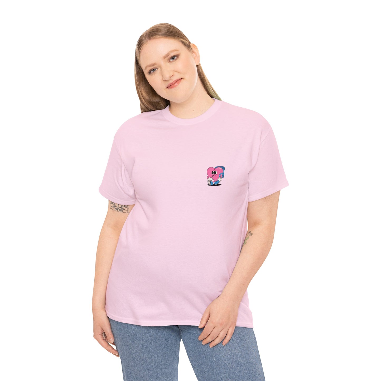 Unisex Just Living My Best Life T-Shirt (Multiple Colours)