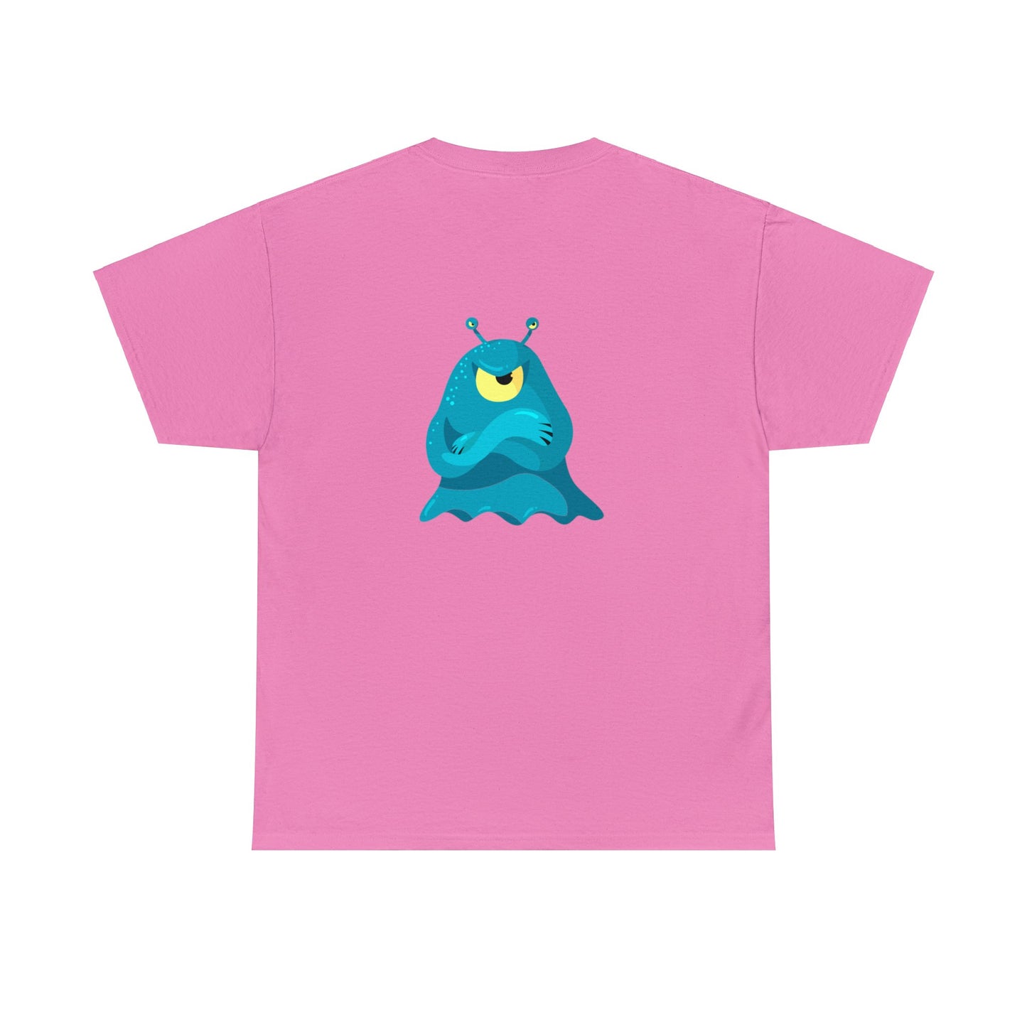 Unisex Blue Monster T-Shirt (Multiple Colours)