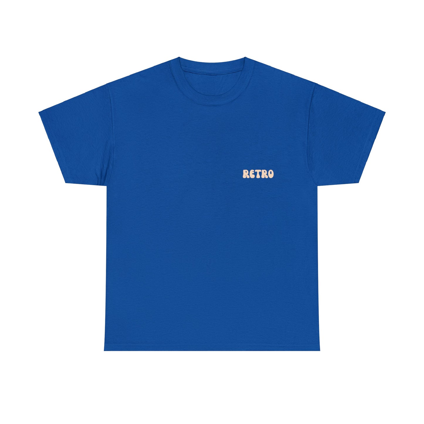Unisex Retro Faces T-Shirt (Multiple Colours)