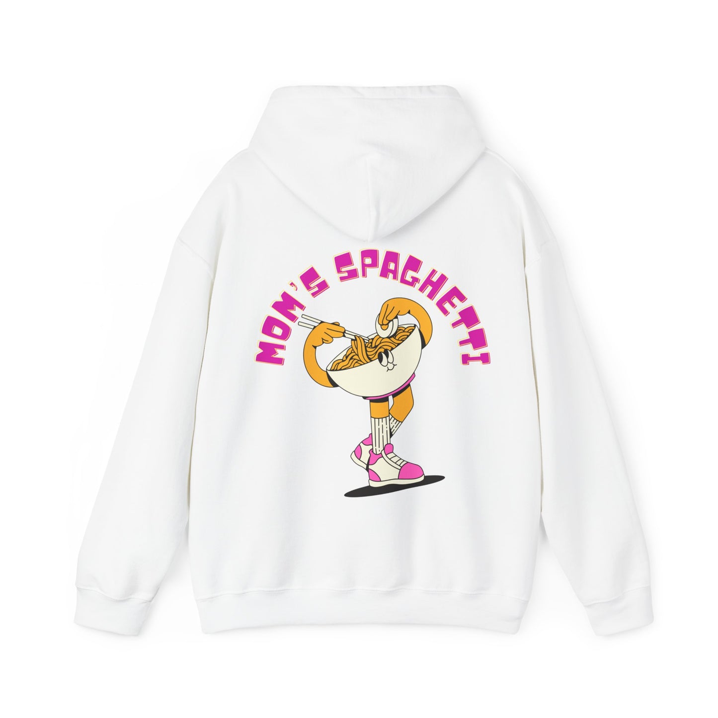 Unisex Mom's Spaghetti Heavy Blend™ Hooded Sweatshirt (Multiple Colours)