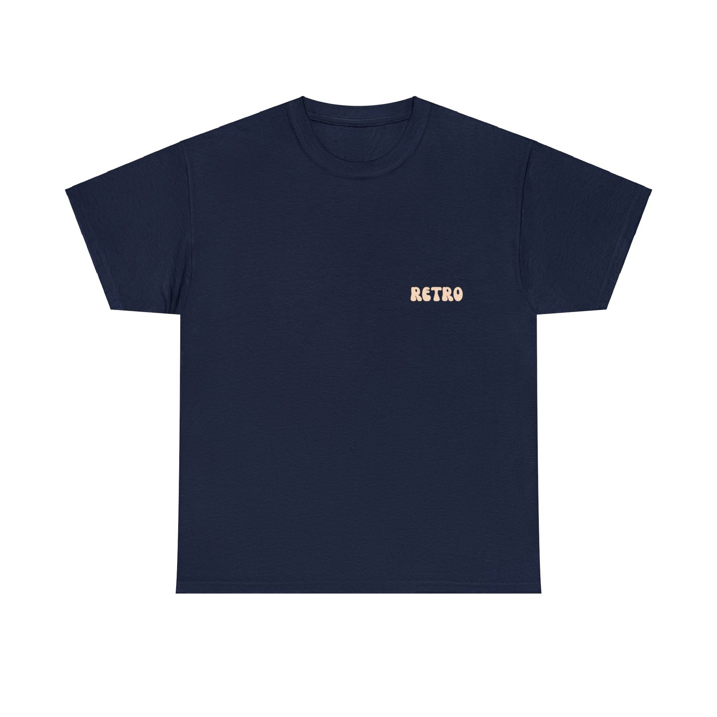 Unisex Retro Faces T-Shirt (Multiple Colours)
