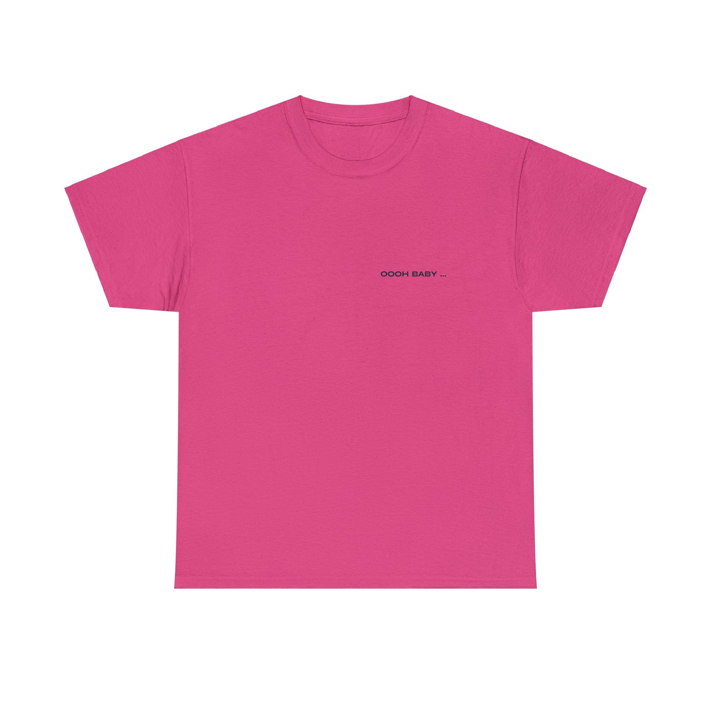 Unisex Oooh Baby Take Me To Your Stereo T-Shirt (Multiple Colours)