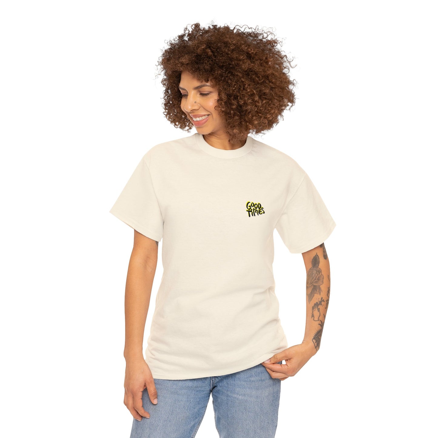 Unisex Good Times T-Shirt (Multiple Colours Available)