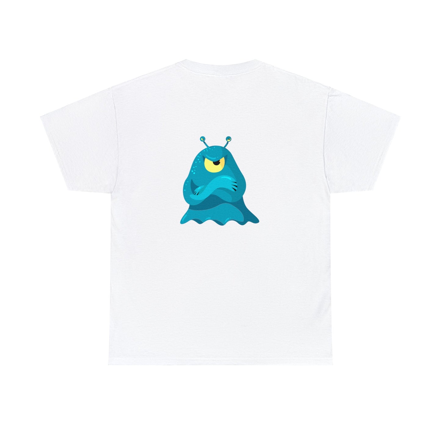 Unisex Blue Monster T-Shirt (Multiple Colours)