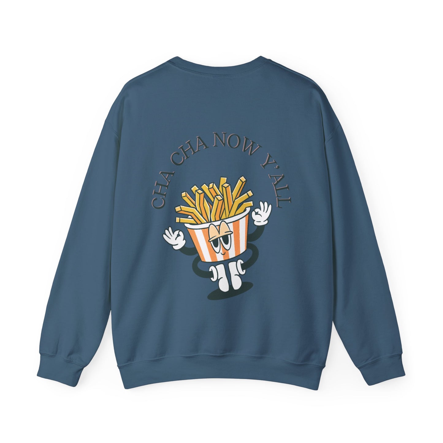Cosy Cha Cha Now Y'all Unisex Crewneck Sweatshirt