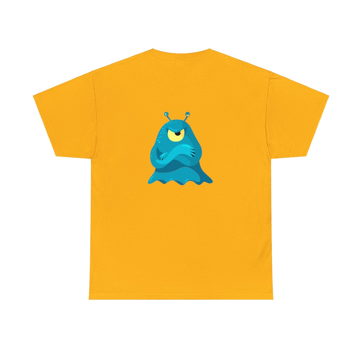 Unisex Blue Monster T-Shirt (Multiple Colours)