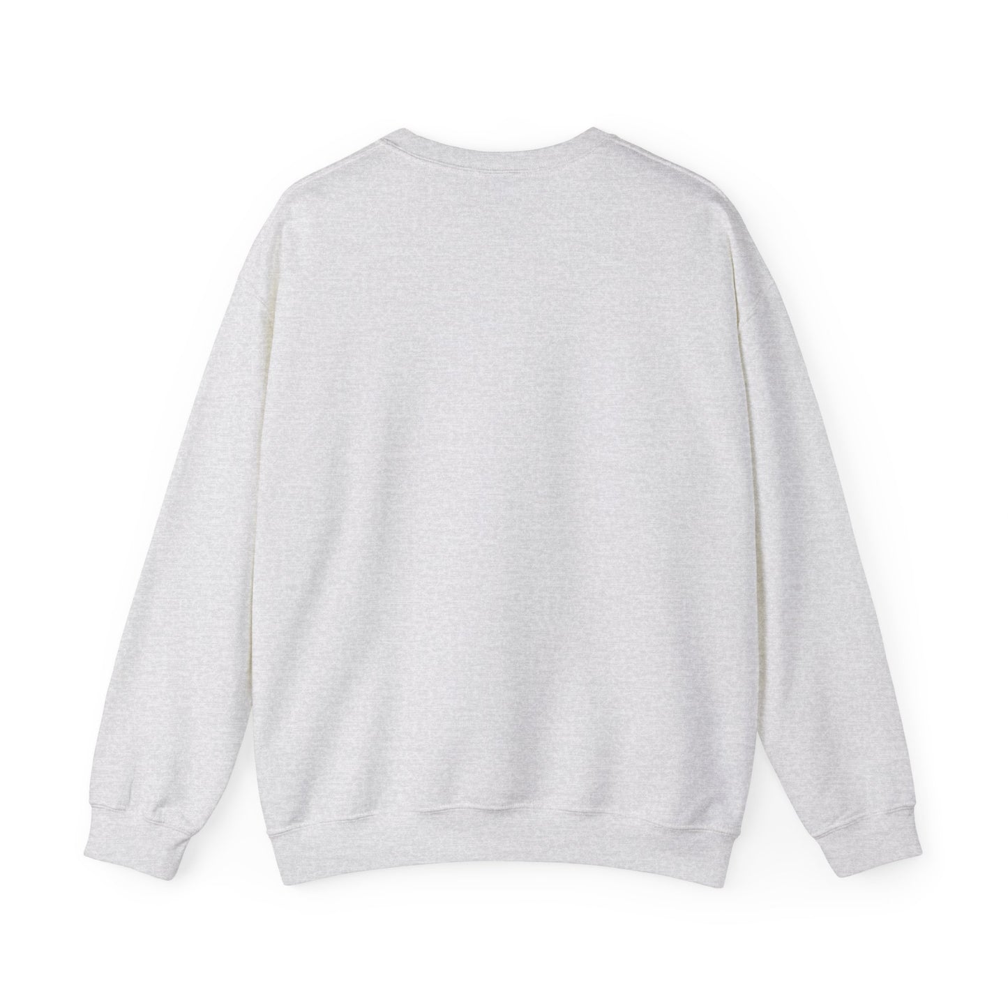 Unisex Running Retro Face Heavy Blend⢠Crewneck Sweatshirt (Multiple Colours)
