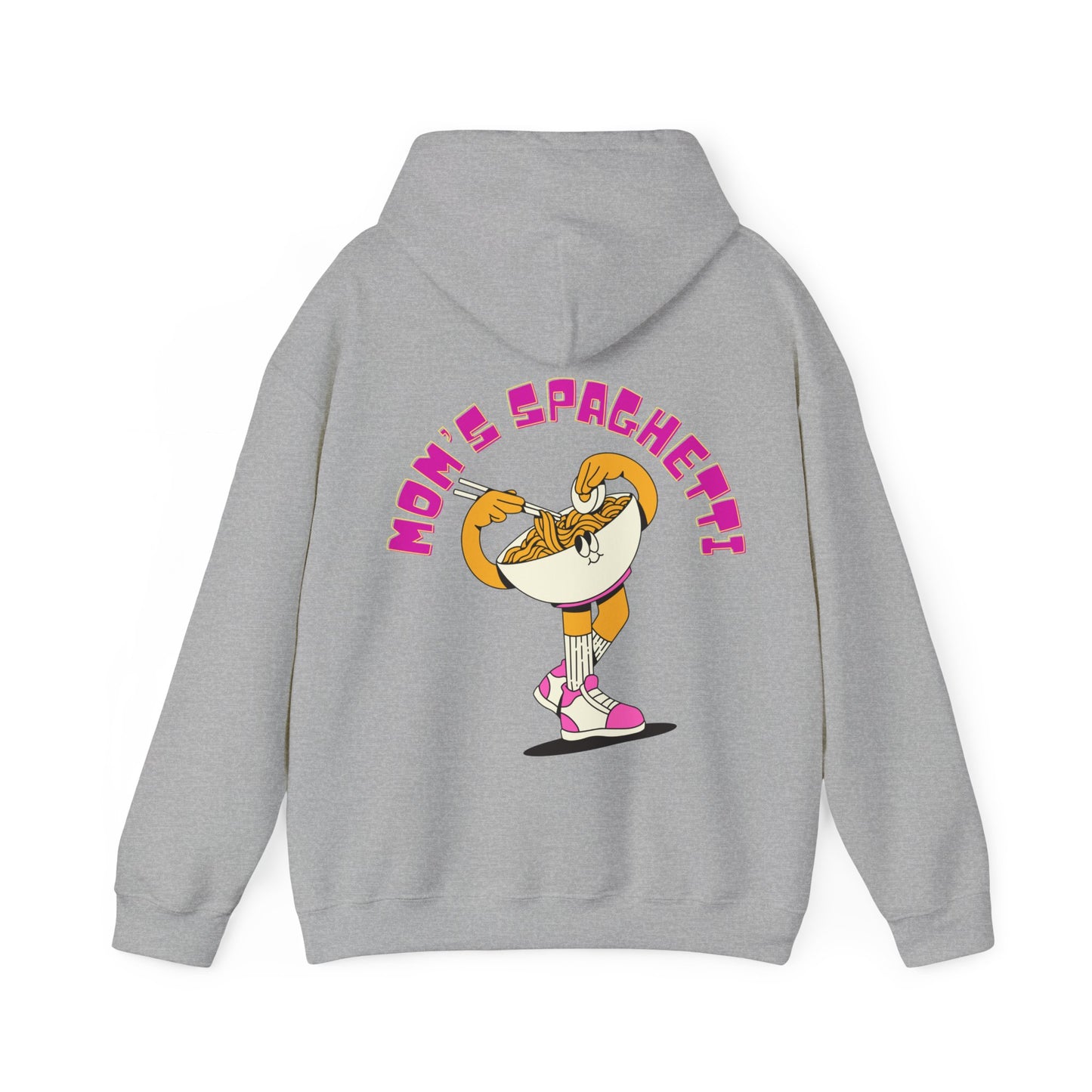 Unisex Mom's Spaghetti Heavy Blend™ Hooded Sweatshirt (Multiple Colours)