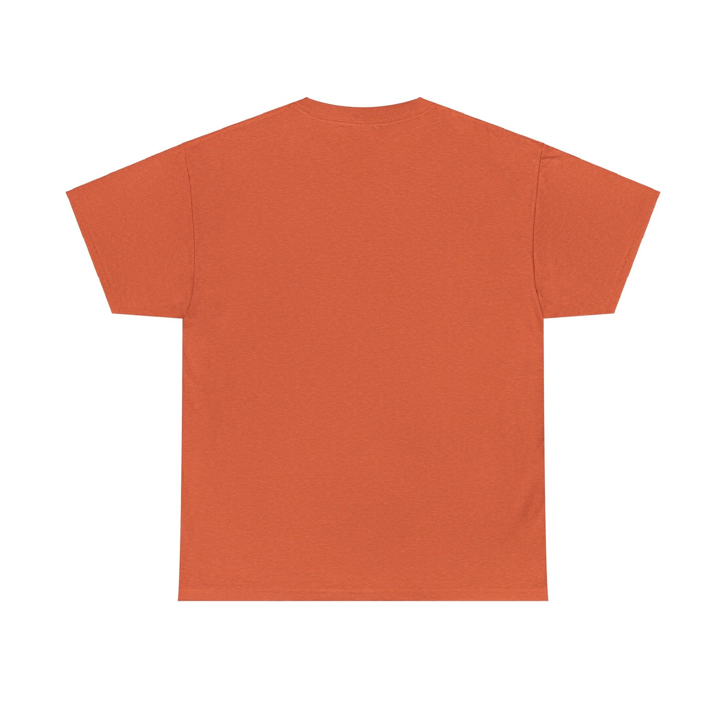 Unisex Retro Running Head Heavy Cotton Tee (Multiple Colours)