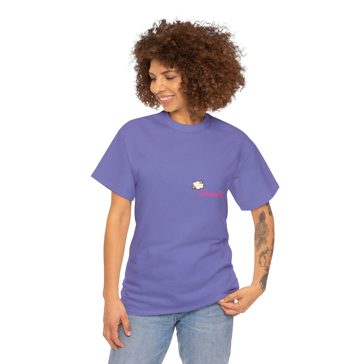 Unisex Serenity Enjoy Your Day T-Shirt (Multiple Colours)