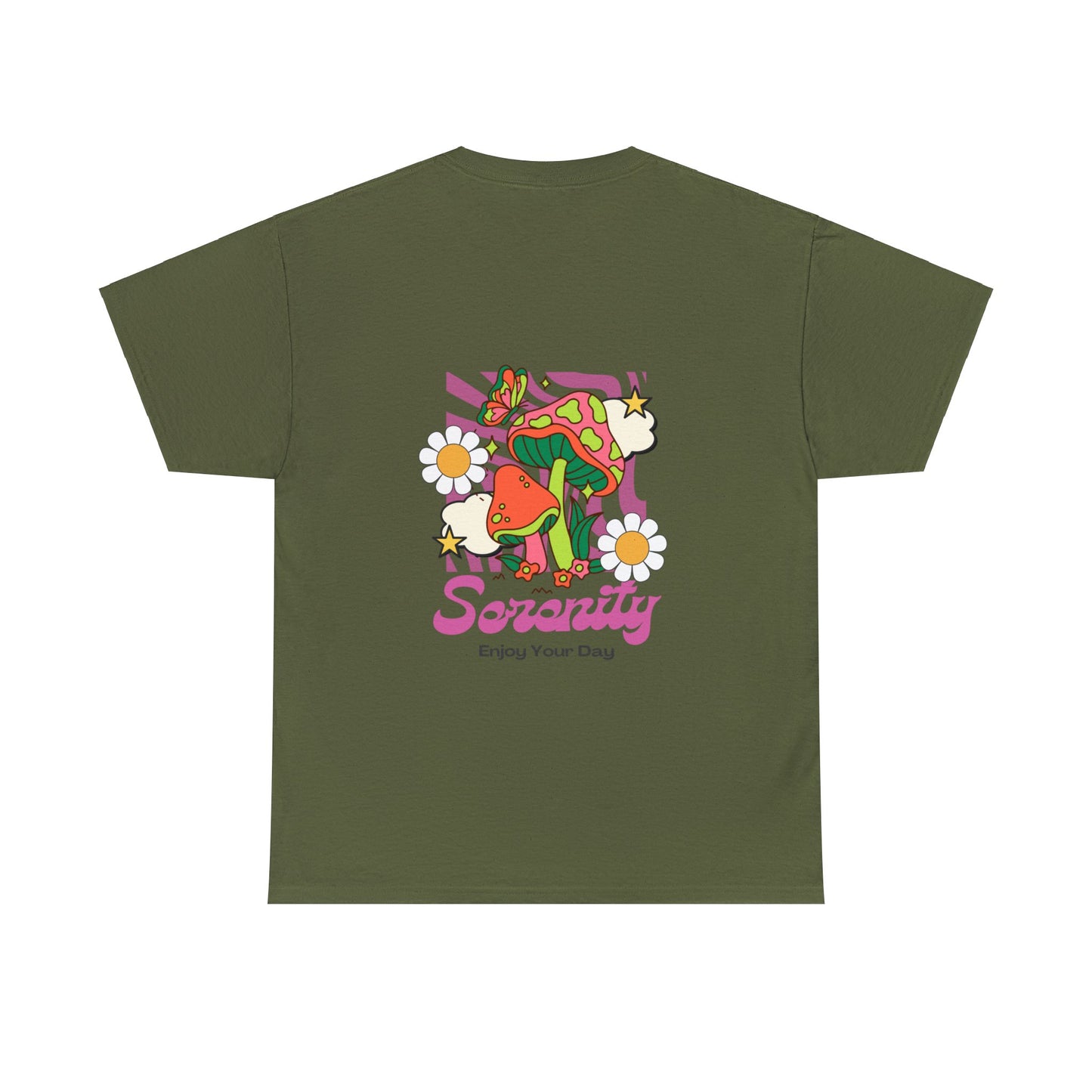 Unisex Serenity Enjoy Your Day T-Shirt (Multiple Colours)