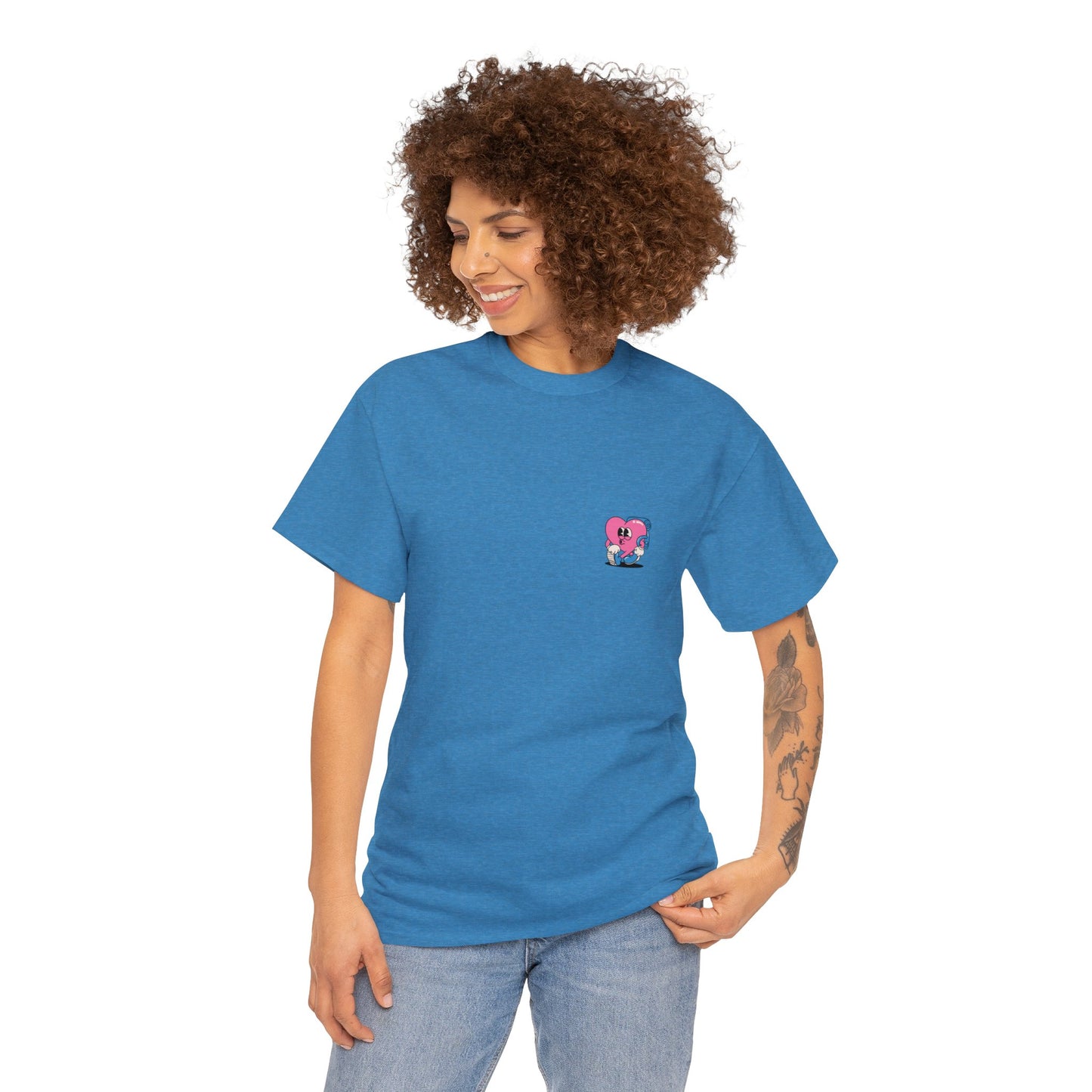 Unisex Just Living My Best Life T-Shirt (Multiple Colours)