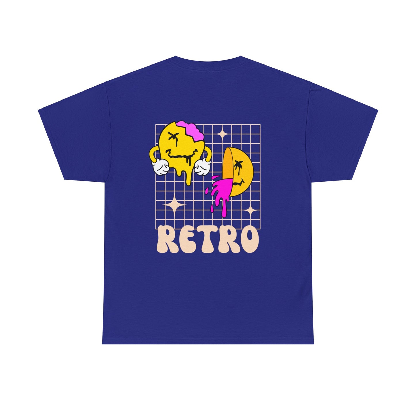 Unisex Retro Faces T-Shirt (Multiple Colours)