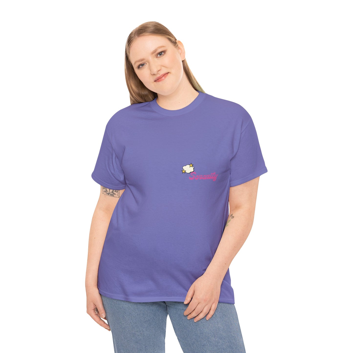 Unisex Serenity Enjoy Your Day T-Shirt (Multiple Colours)