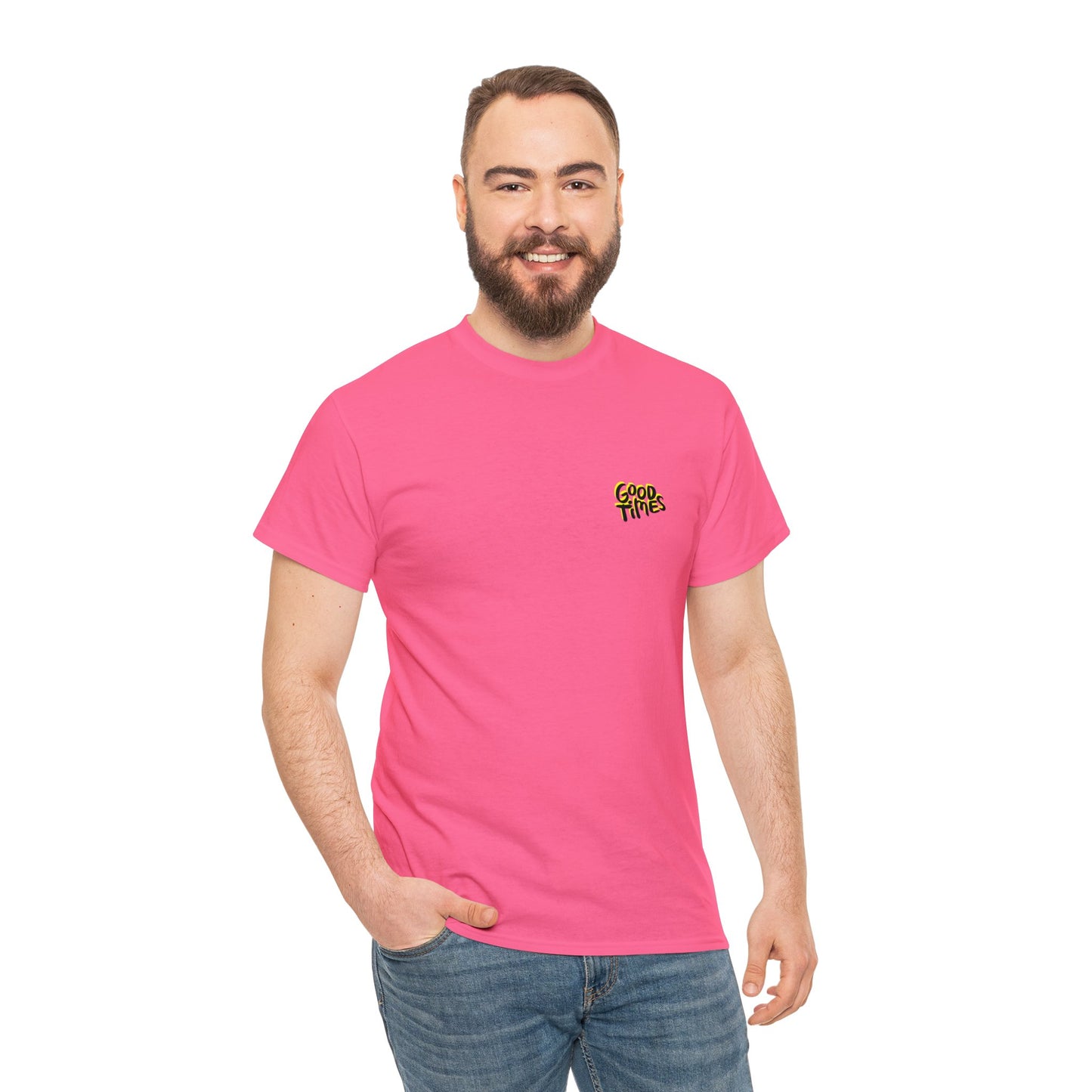 Unisex Good Times T-Shirt (Multiple Colours Available)