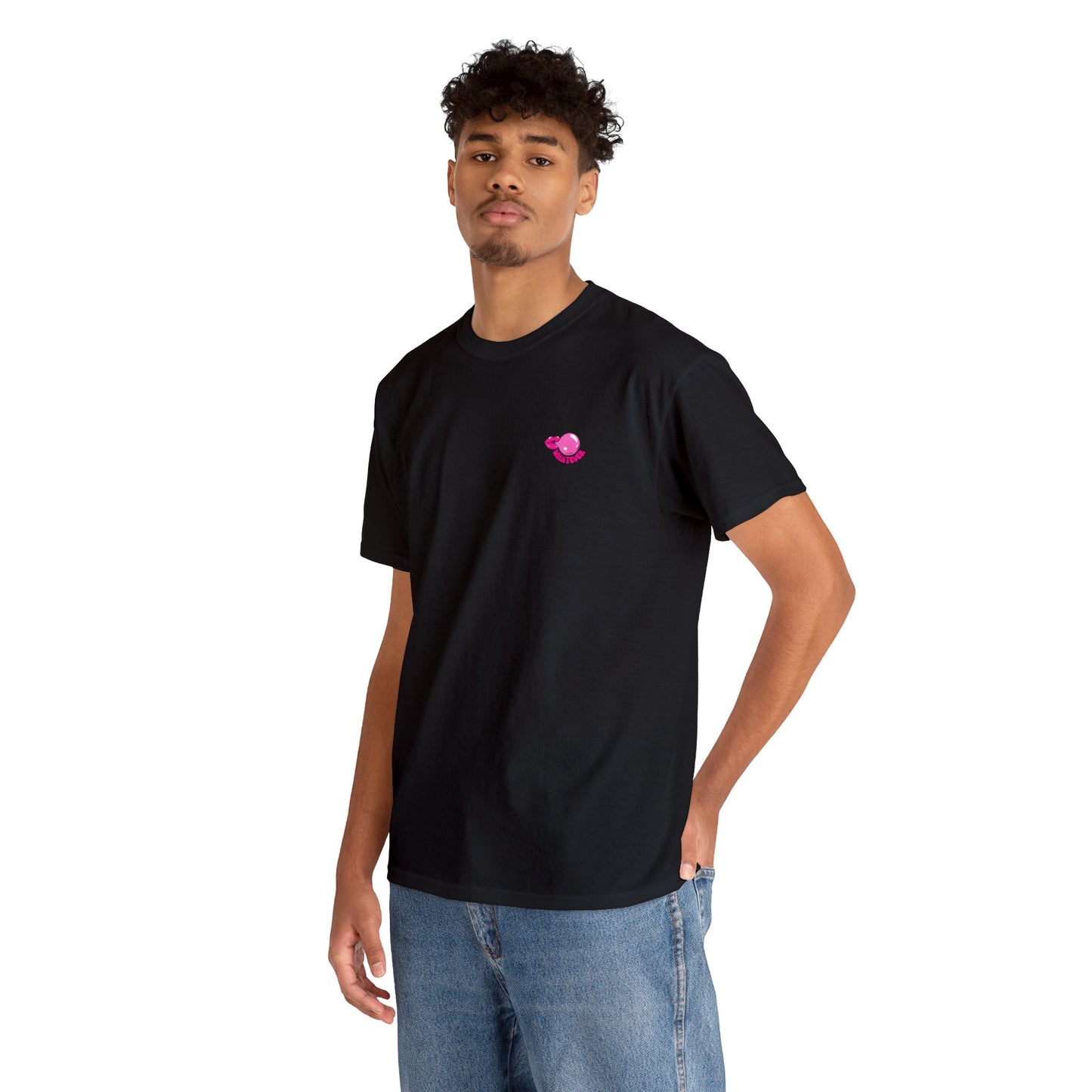 Unisex Whatever Lip Bubble Blowing T-shirt (Multiple Colours)
