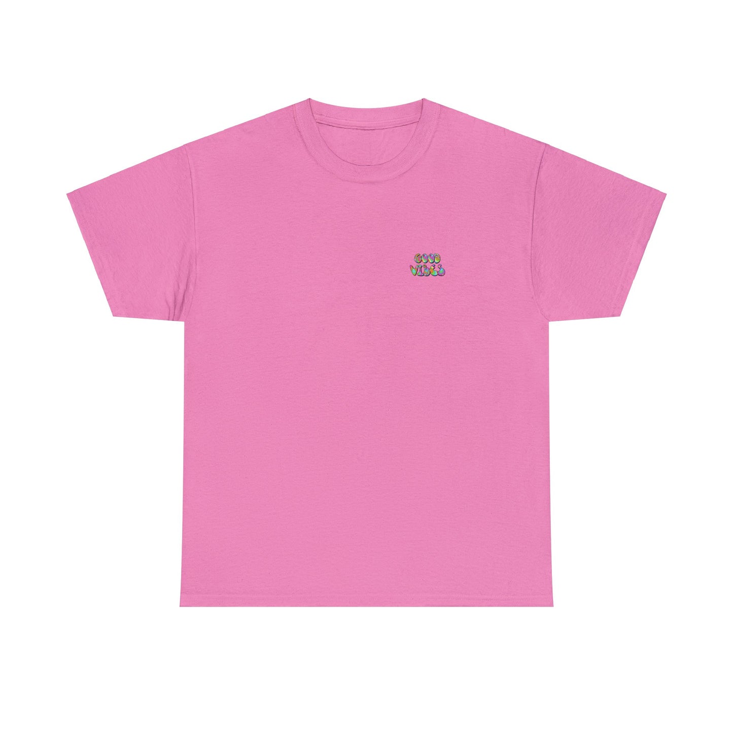 Unisex Trippy Mushrooms Good Vibes T-Shirt (Multiple Colours)
