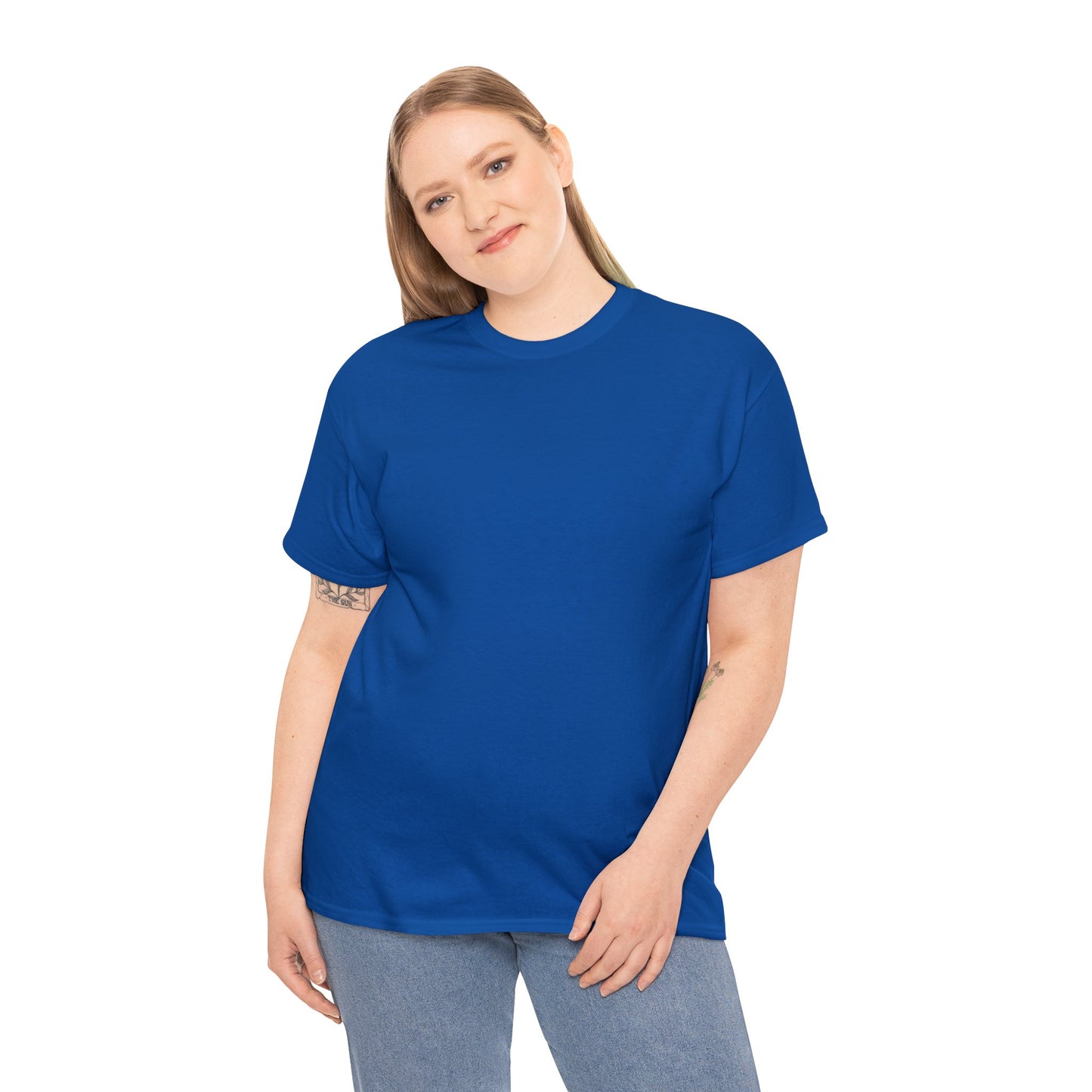 Unisex Happy Face Spray Paint T-Shirt (Multiple Colours)