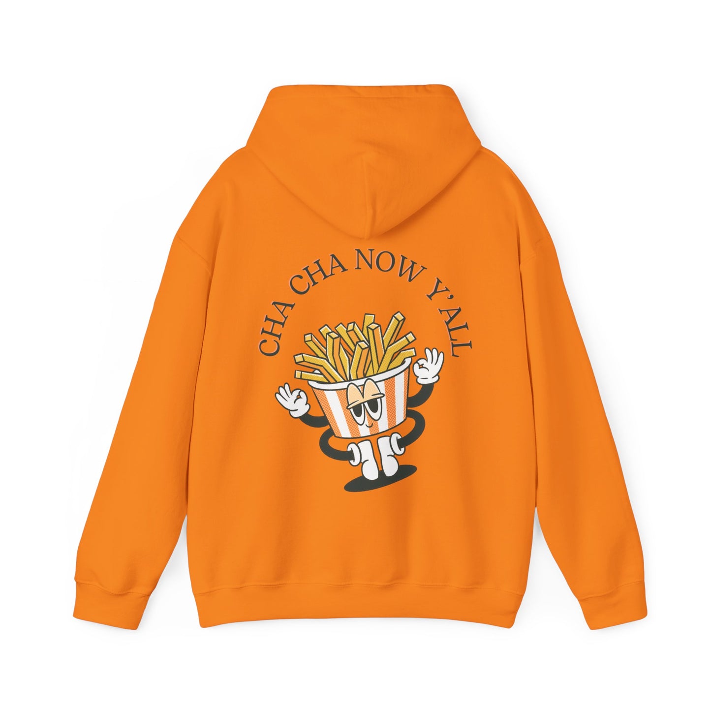 Unisex Cha Cha Now Y'All Heavy Blend⢠Hooded Sweatshirt (Multiple Colours)