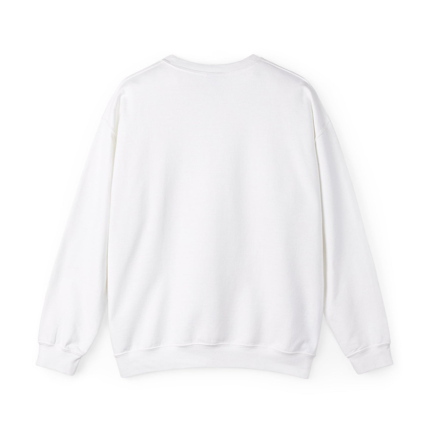 Unisex Running Retro Face Heavy Blend⢠Crewneck Sweatshirt (Multiple Colours)
