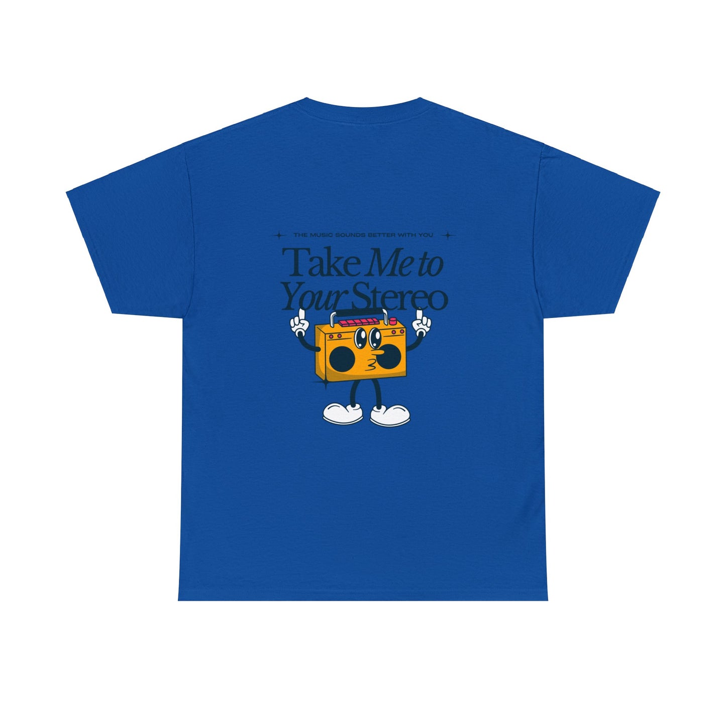 Unisex Oooh Baby Take Me To Your Stereo T-Shirt (Multiple Colours)