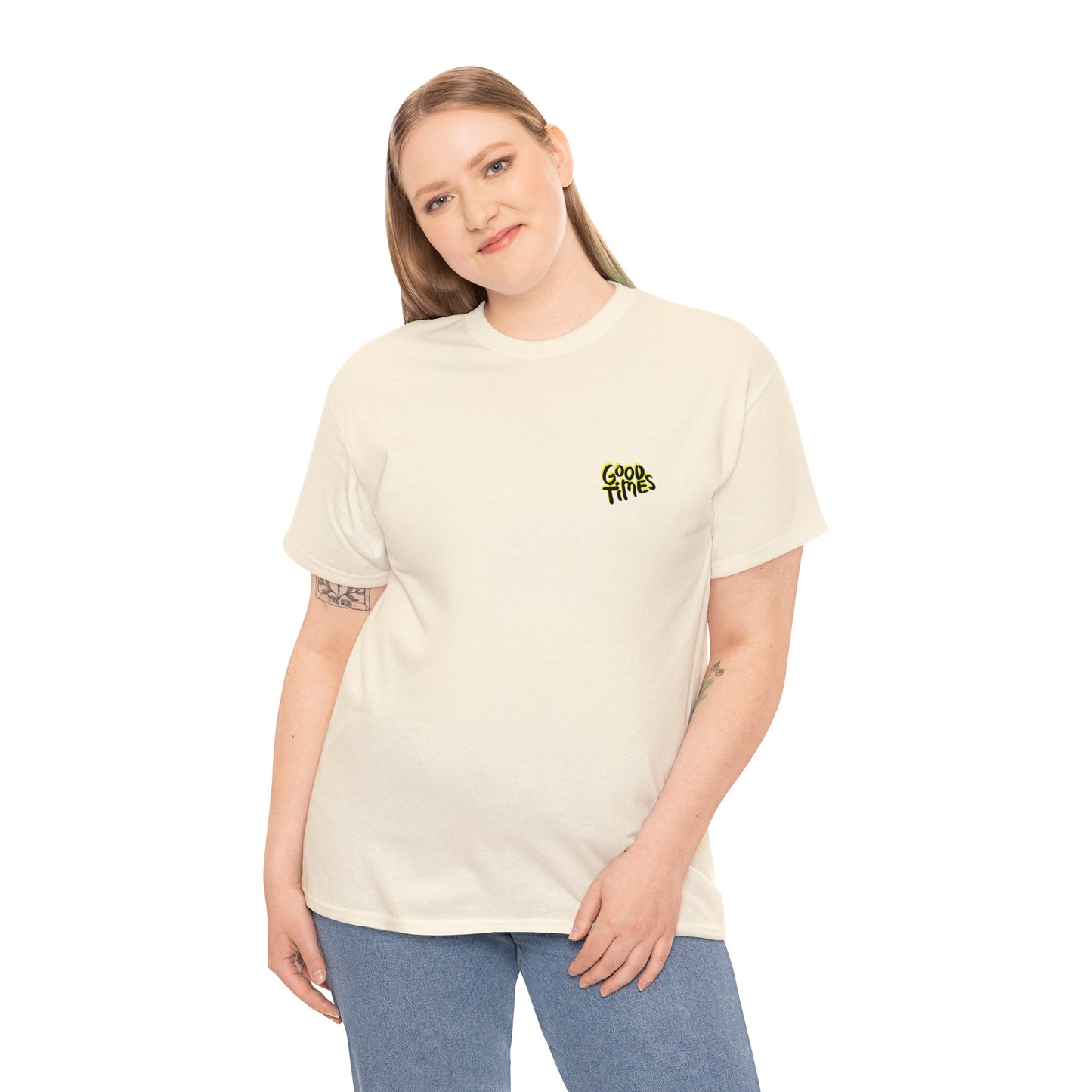Unisex Good Times T-Shirt (Multiple Colours Available)