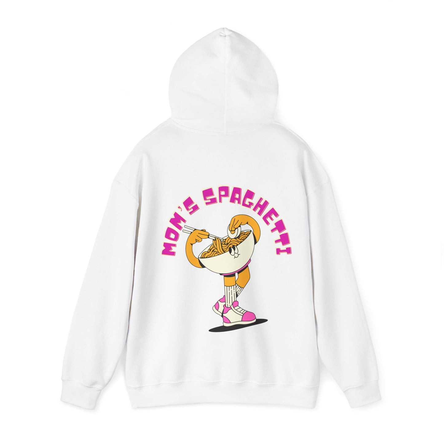 Unisex Mom's Spaghetti Heavy Blend™ Hooded Sweatshirt (Multiple Colours)