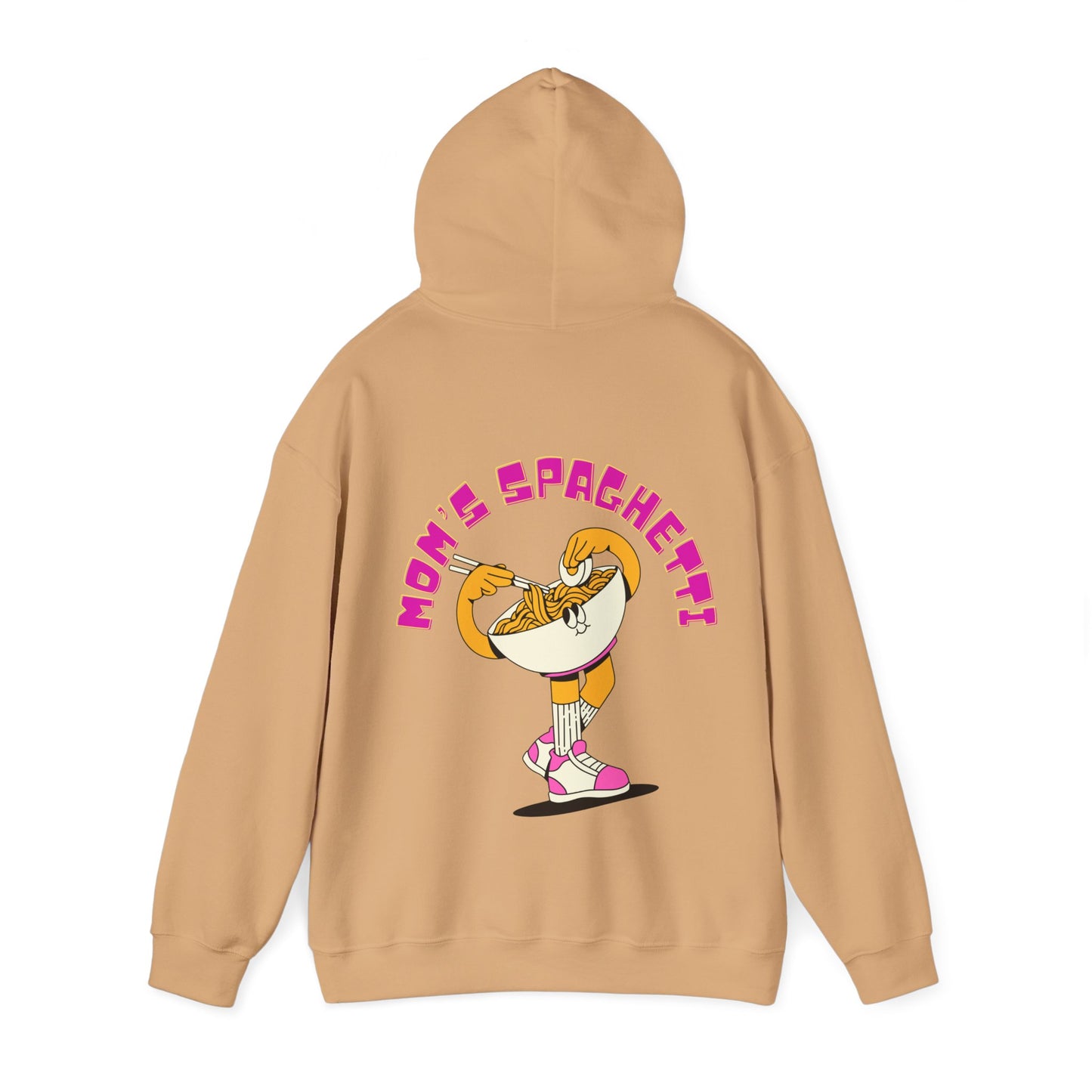 Unisex Mom's Spaghetti Heavy Blend™ Hooded Sweatshirt (Multiple Colours)
