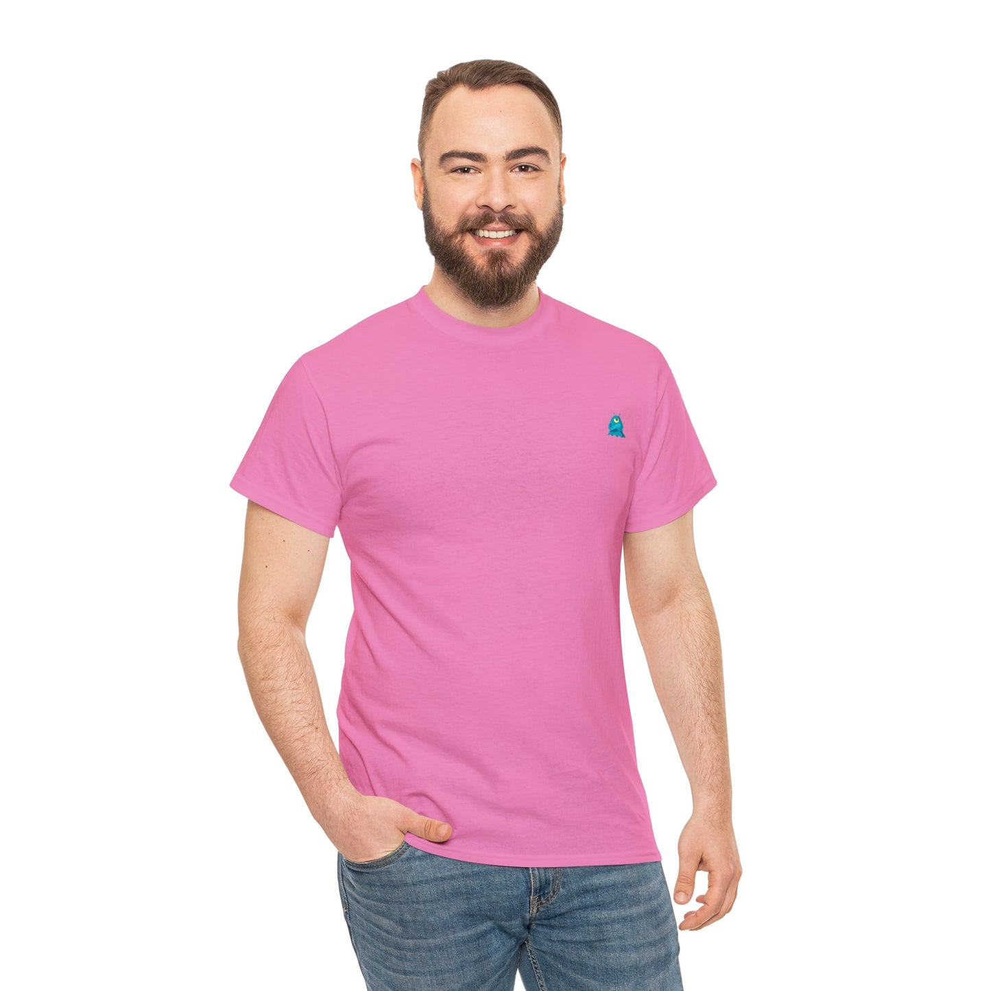 Unisex Blue Monster T-Shirt (Multiple Colours)