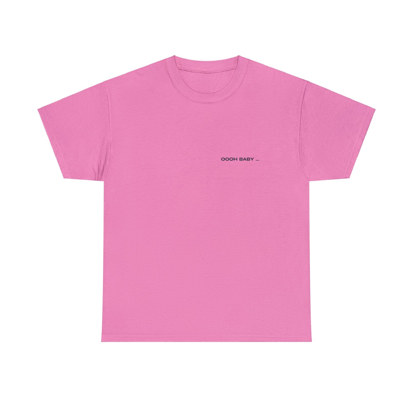 Unisex Oooh Baby Take Me To Your Stereo T-Shirt (Multiple Colours)