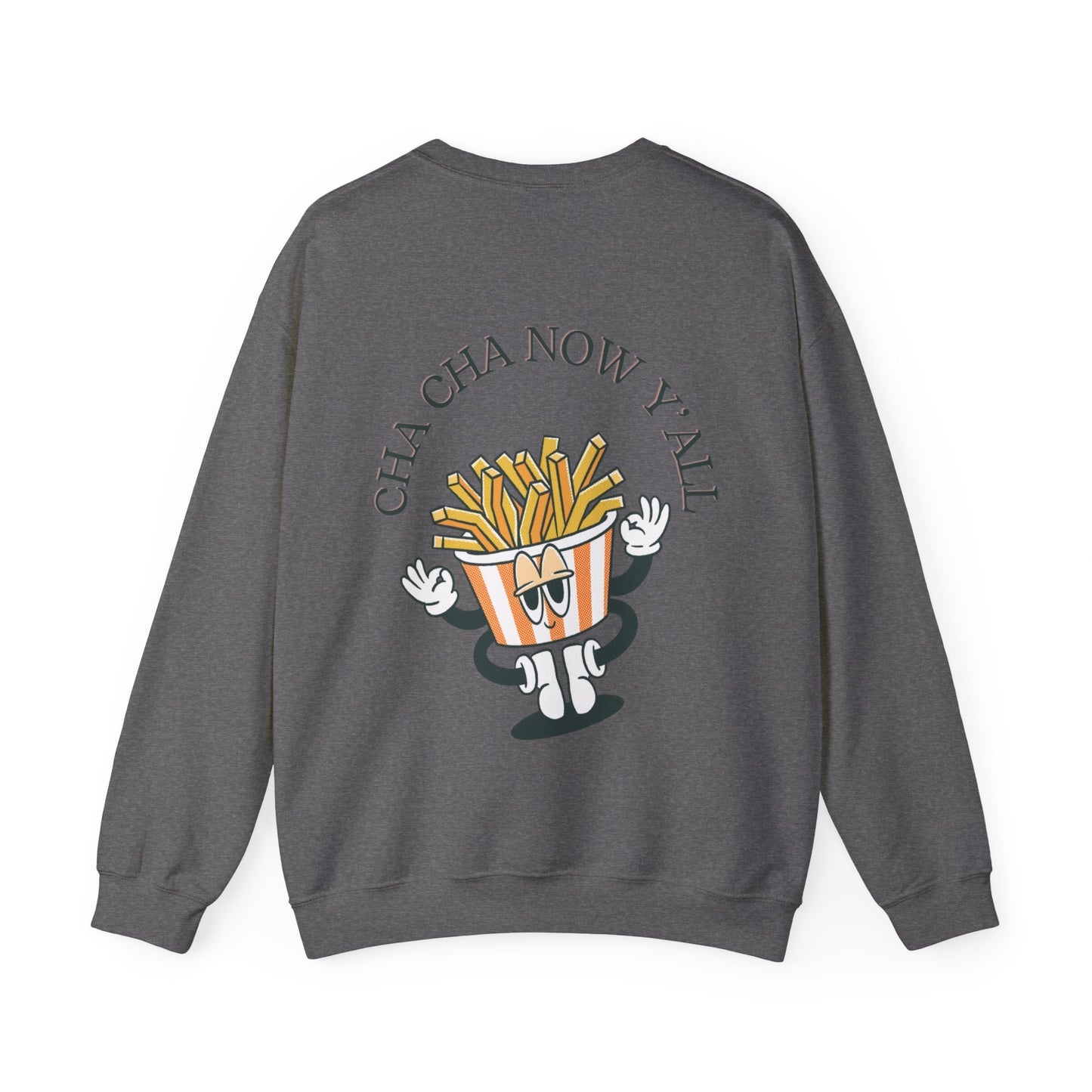 Cosy Cha Cha Now Y'all Unisex Crewneck Sweatshirt