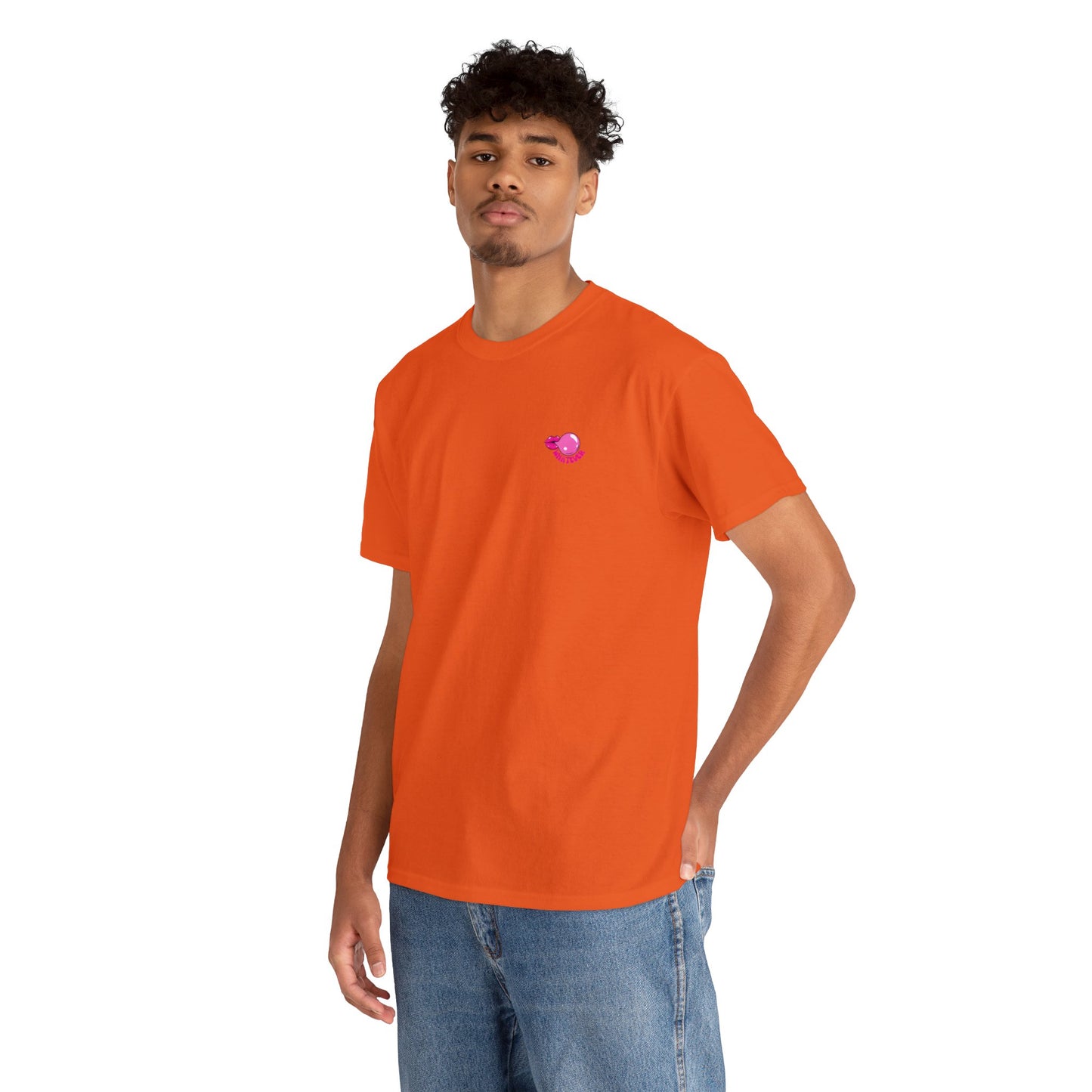 Unisex Whatever Lip Bubble Blowing T-shirt (Multiple Colours)