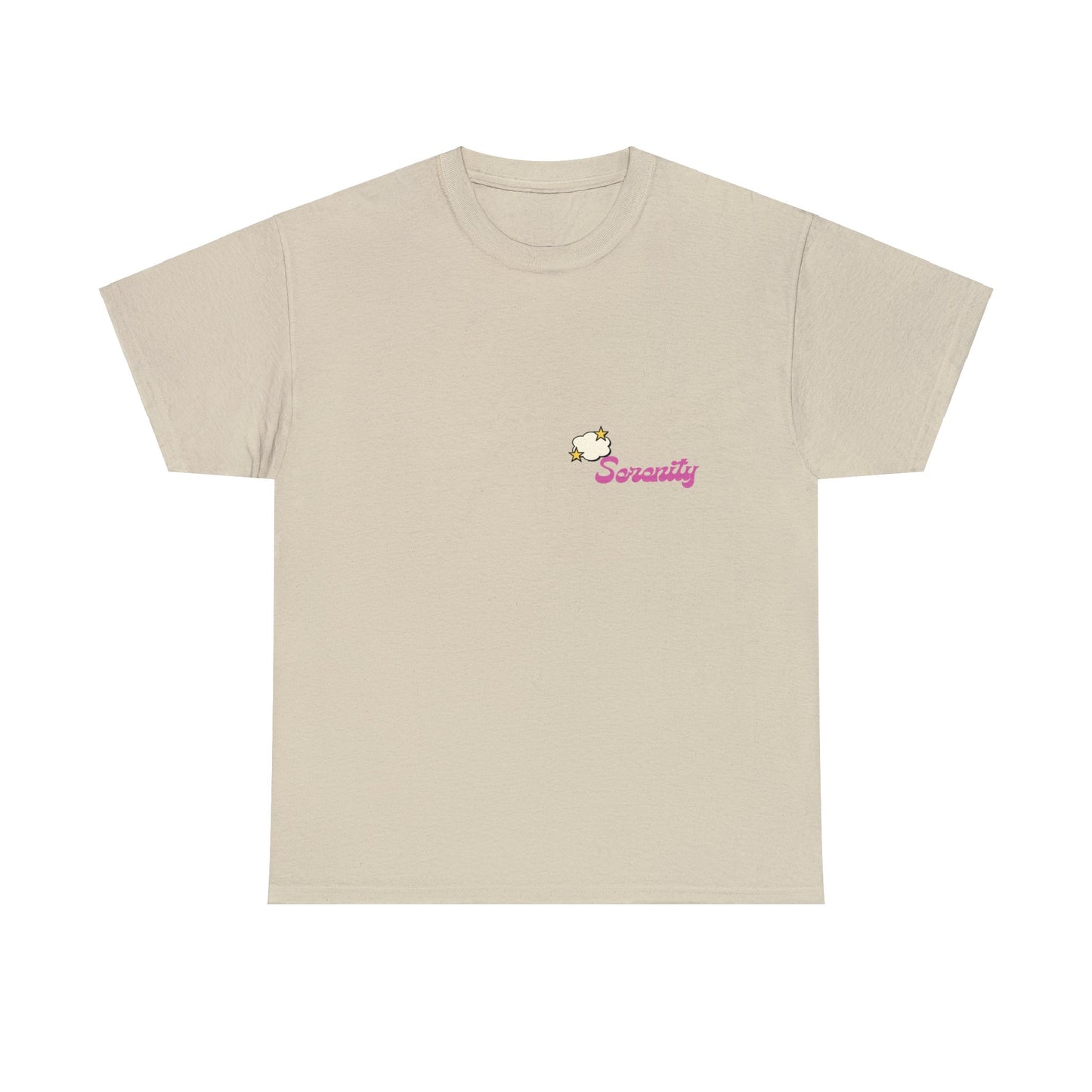 Unisex Serenity Enjoy Your Day T-Shirt (Multiple Colours)