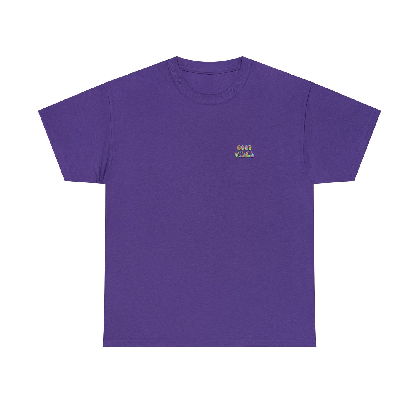 Unisex Trippy Mushrooms Good Vibes T-Shirt (Multiple Colours)