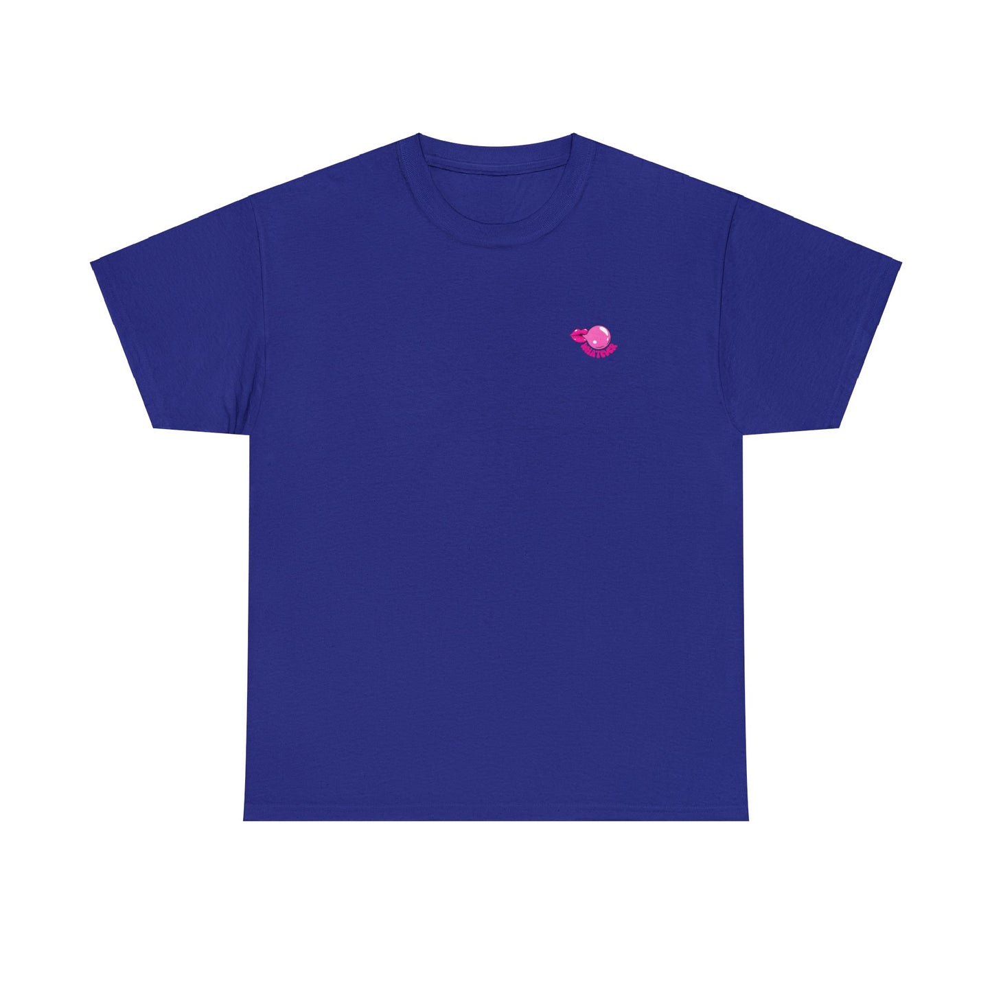 Unisex Whatever Lip Bubble Blowing T-shirt (Multiple Colours)