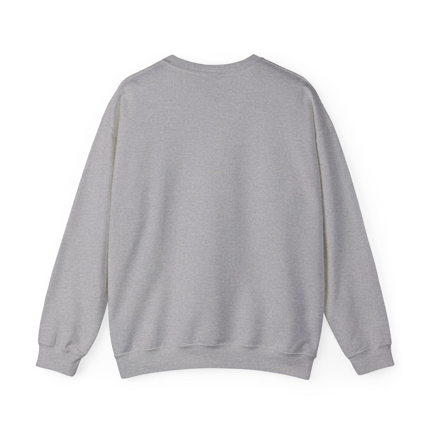 Unisex Running Retro Face Heavy Blend⢠Crewneck Sweatshirt (Multiple Colours)