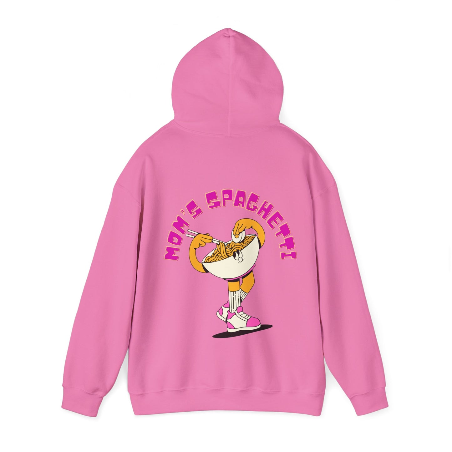 Unisex Mom's Spaghetti Heavy Blend™ Hooded Sweatshirt (Multiple Colours)