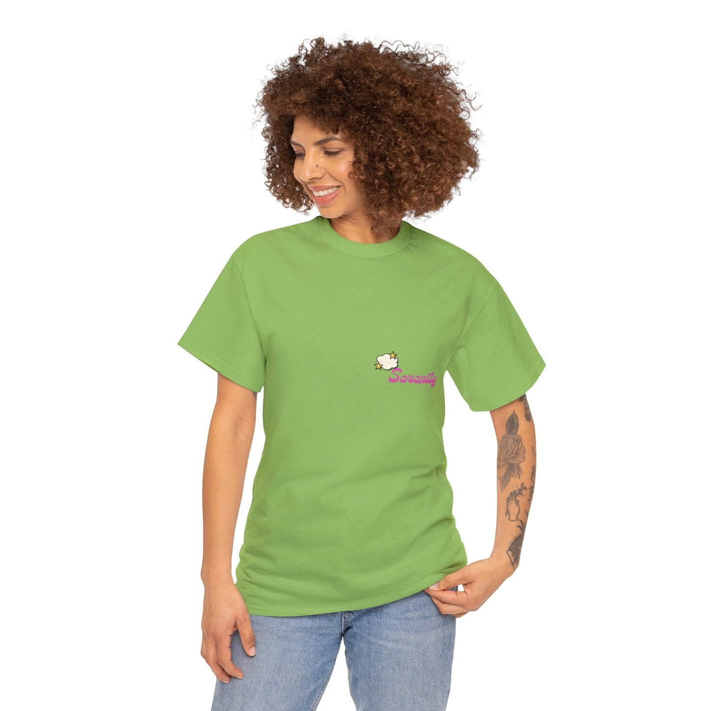 Unisex Serenity Enjoy Your Day T-Shirt (Multiple Colours)