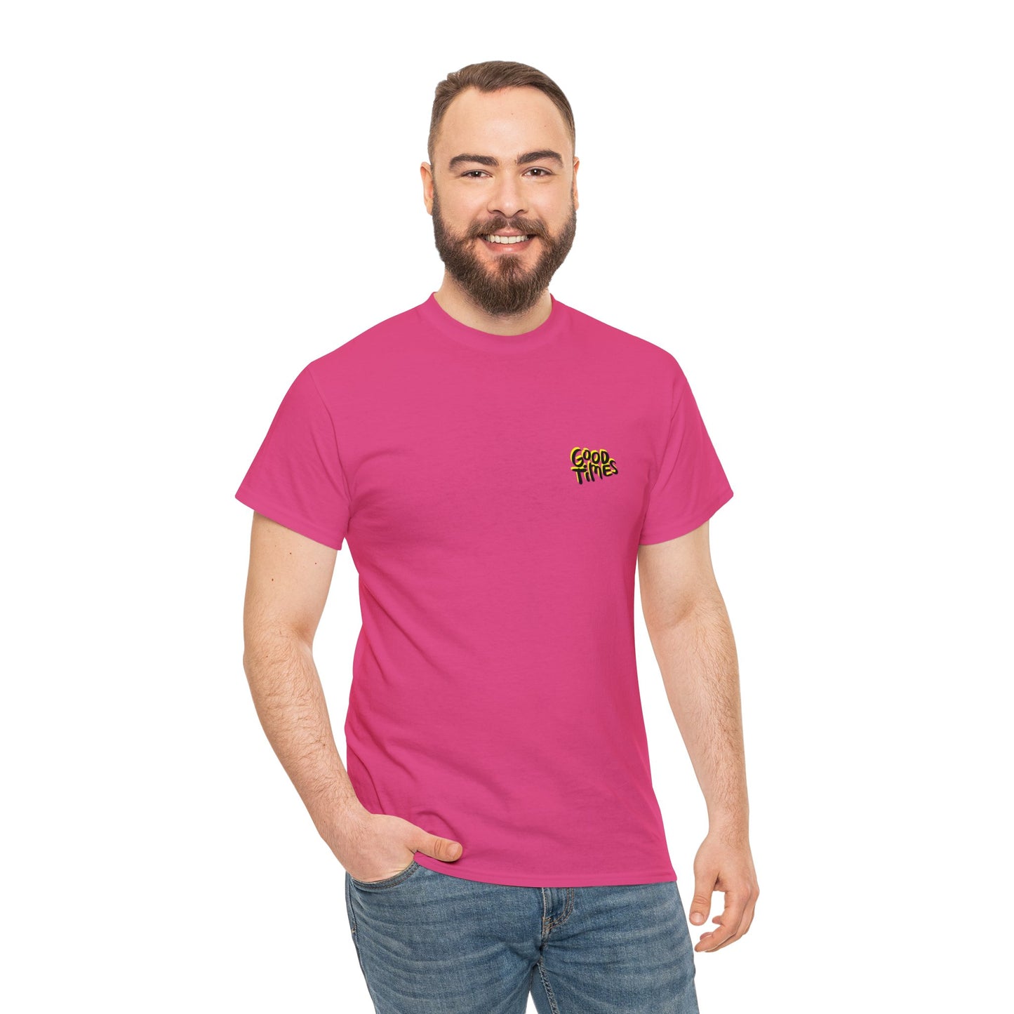 Unisex Good Times T-Shirt (Multiple Colours Available)