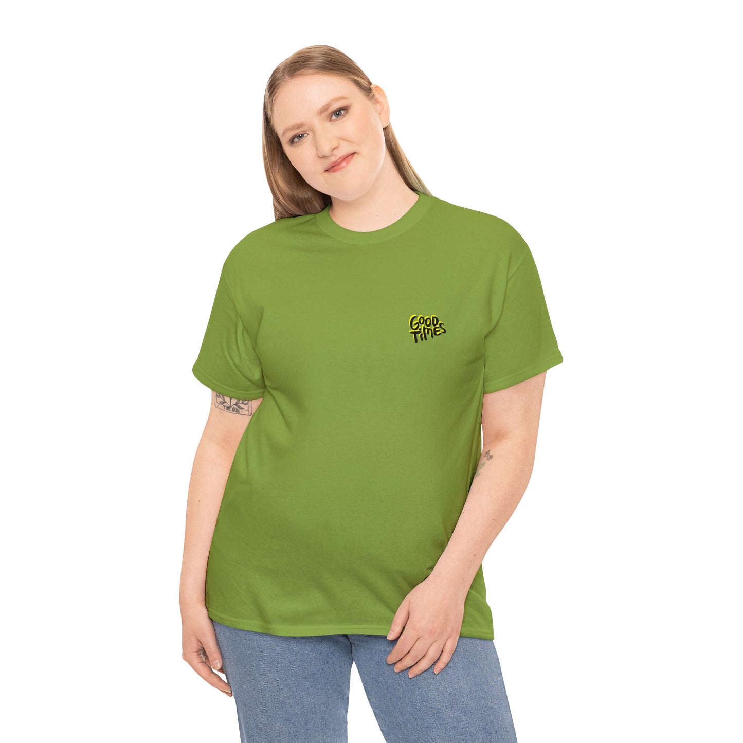 Unisex Good Times T-Shirt (Multiple Colours Available)