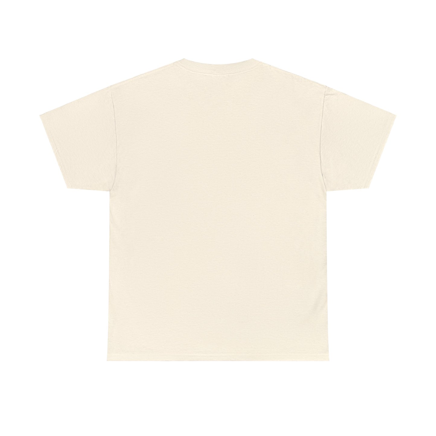Unisex Retro Running Head Heavy Cotton Tee (Multiple Colours)
