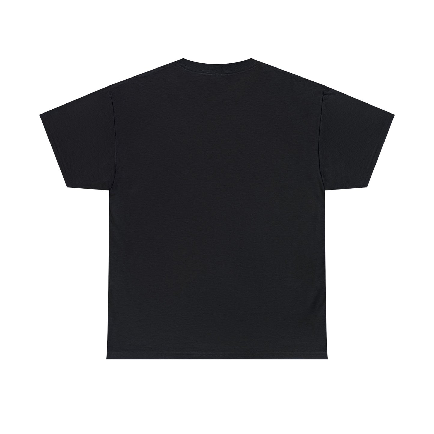 Unisex Good Vibes and Lips Heavy Cotton Tee. Black and Red Available