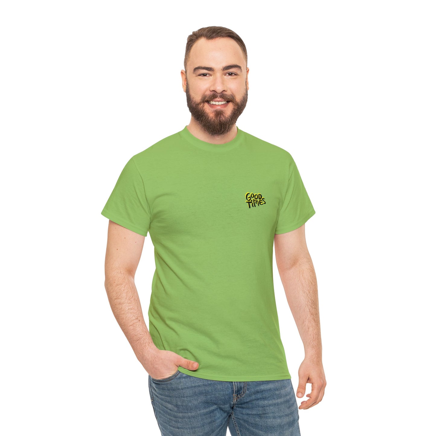 Unisex Good Times T-Shirt (Multiple Colours Available)